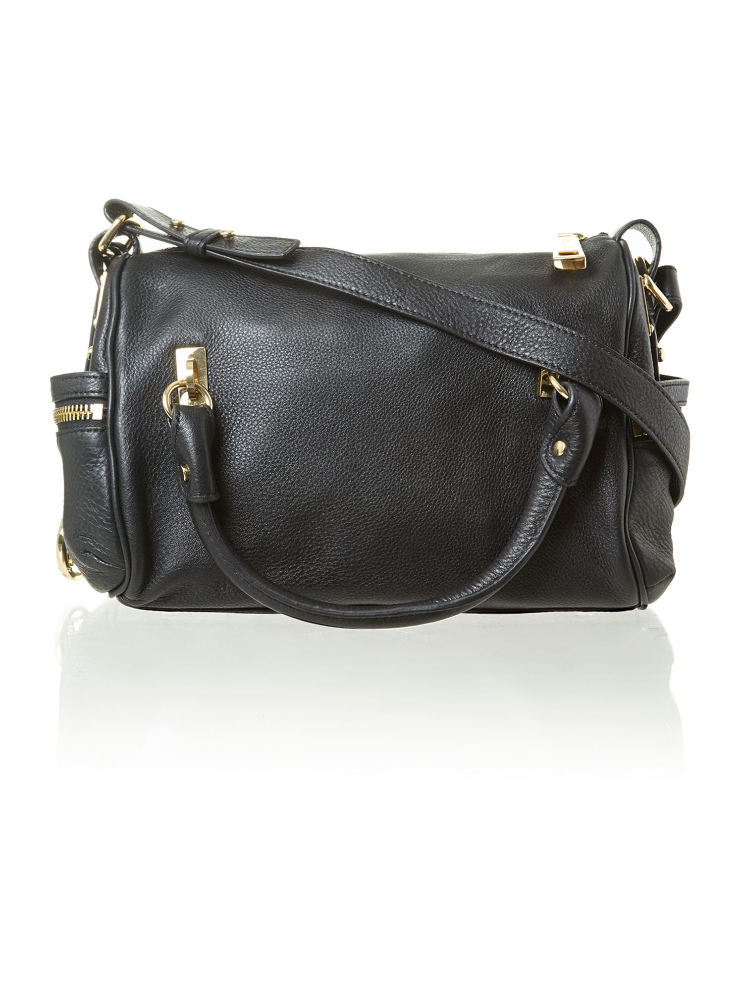 Cole Handle Me Black Satchel Bag in Black for Men Lyst