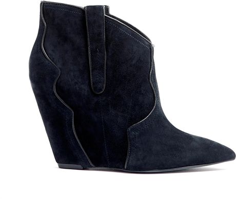 navy cowboy boots womens