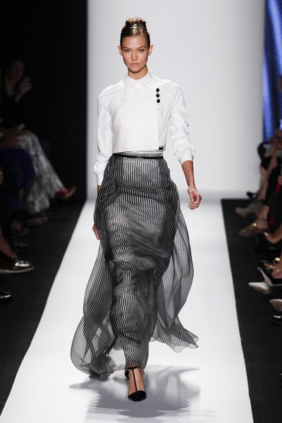 carolina herrera maxi skirt