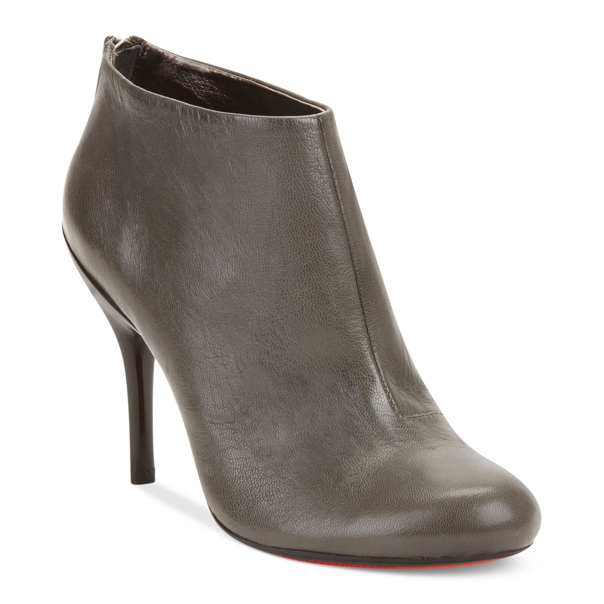 kenneth cole leather booties