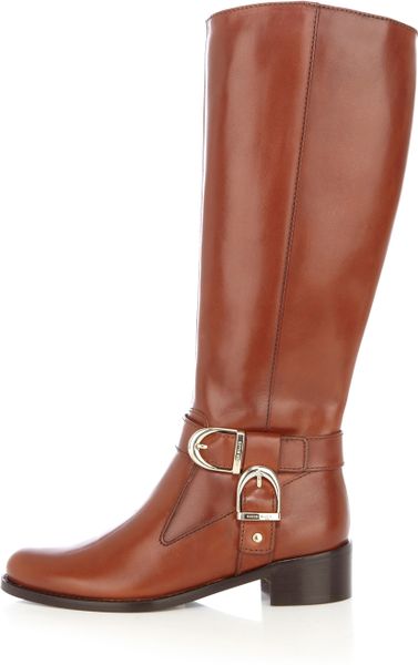 karen millen tan boots