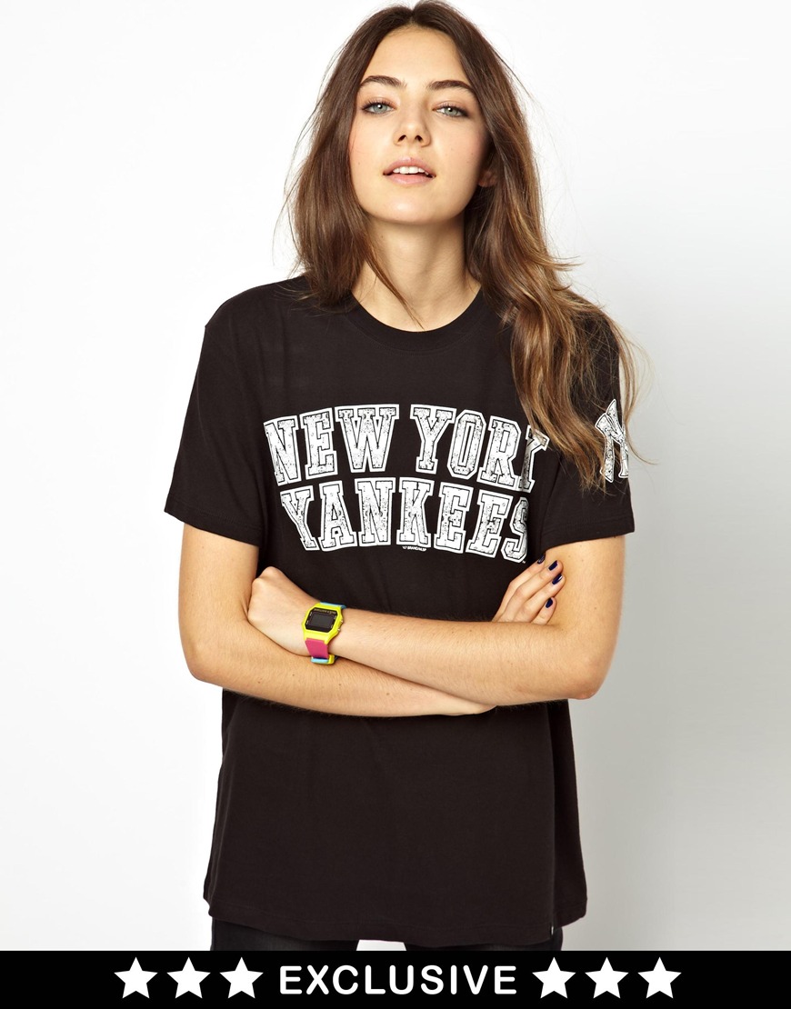 Asos 47 Brand New York Yankees Tshirt Exclusive To in Black ...