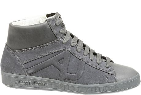 Armani shoes Gray