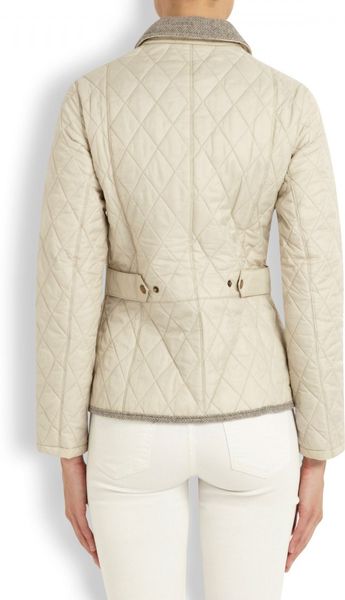 Cream quilted jacket Quilted Jackets; 25 Products Found. Page. You're currently reading page 1; Page 2; Page Next; Show. per page. Sort By. Set Descending Direction. Barbour Hamble Quilted Jacket Cream 2 items; Green 7 items; Grey 11 items; Pink.