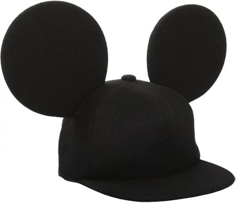 comme des garcons mickey hat