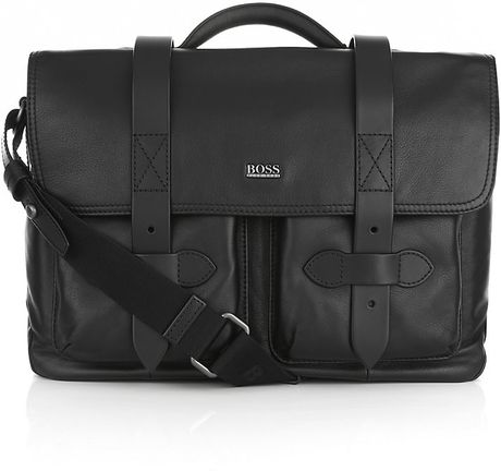 Hugo Boss Accort Messenger Bag in Gray for Men (pewter) | Lyst