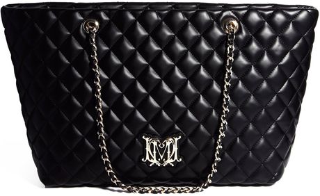 moschino shopper bag sale