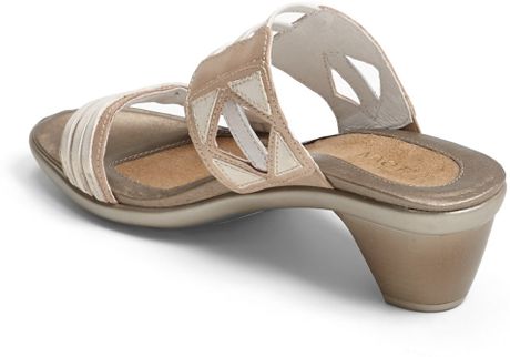 naot sandals gold