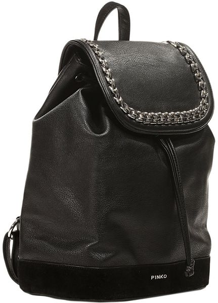 black pinko bag