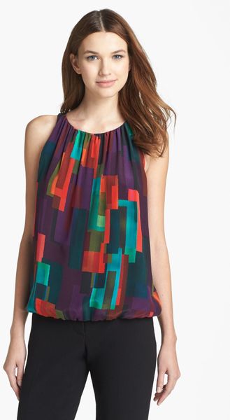 trina turk silk blouse
