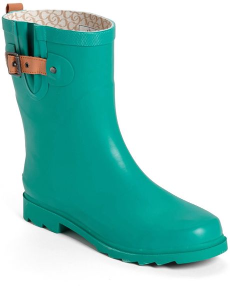chooka top solid rain boot