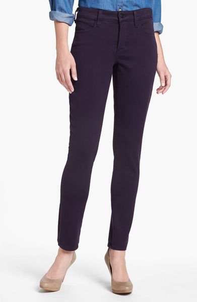 nydj alina stretch skinny jeans
