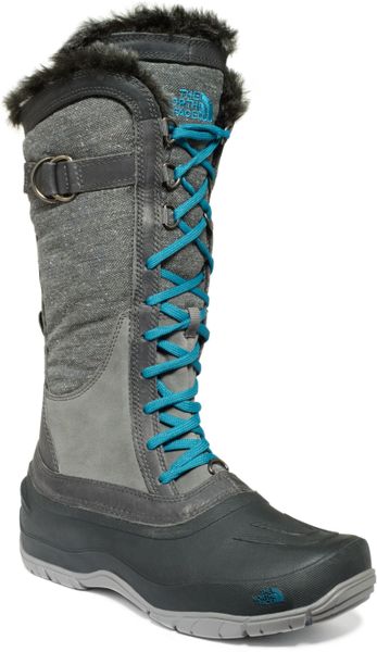 the north face women's shellista lace luxe boot