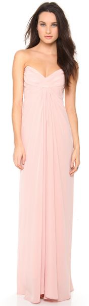 zimmermann pink gown