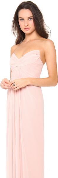 zimmermann pink gown