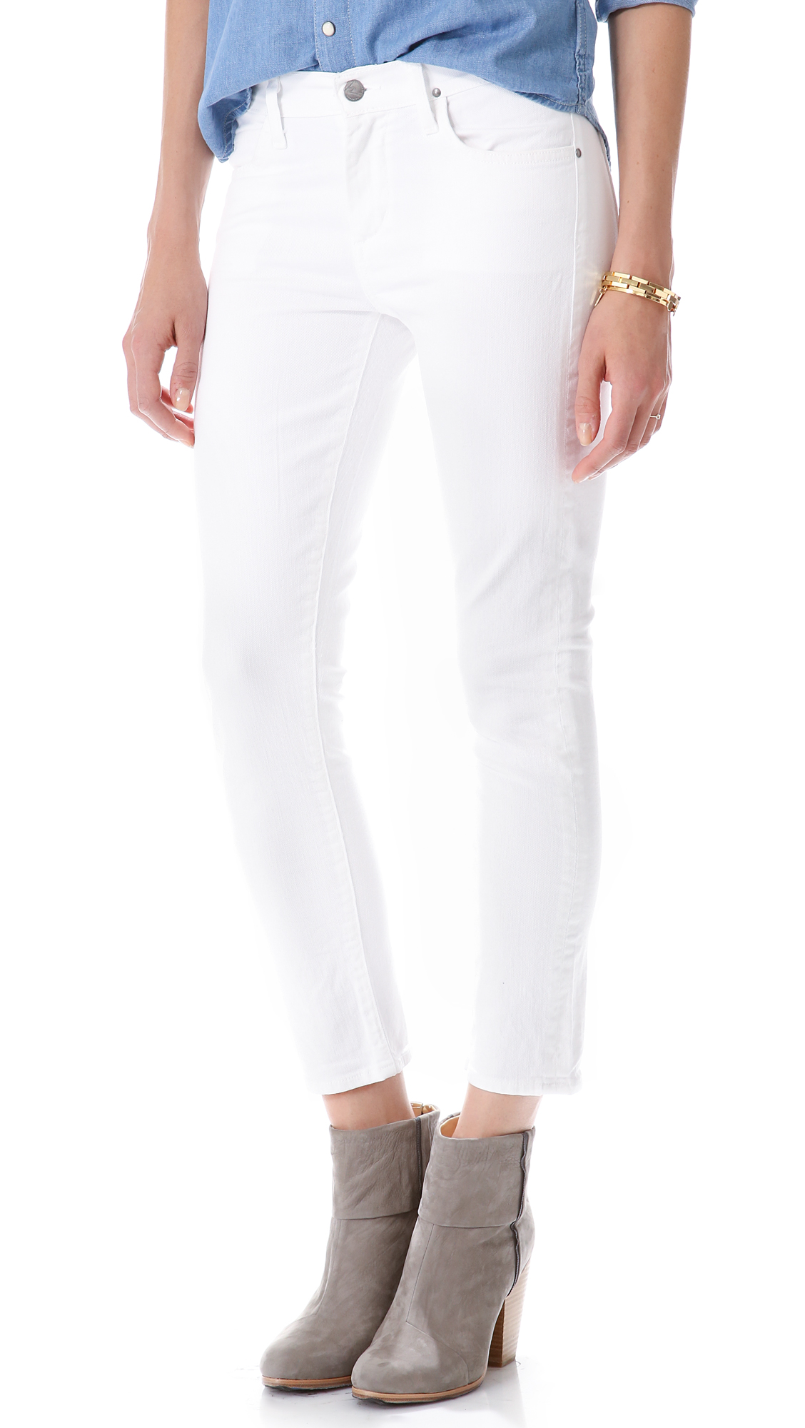 Citizens Of Humanity Carlton Jeans in White Lyst
