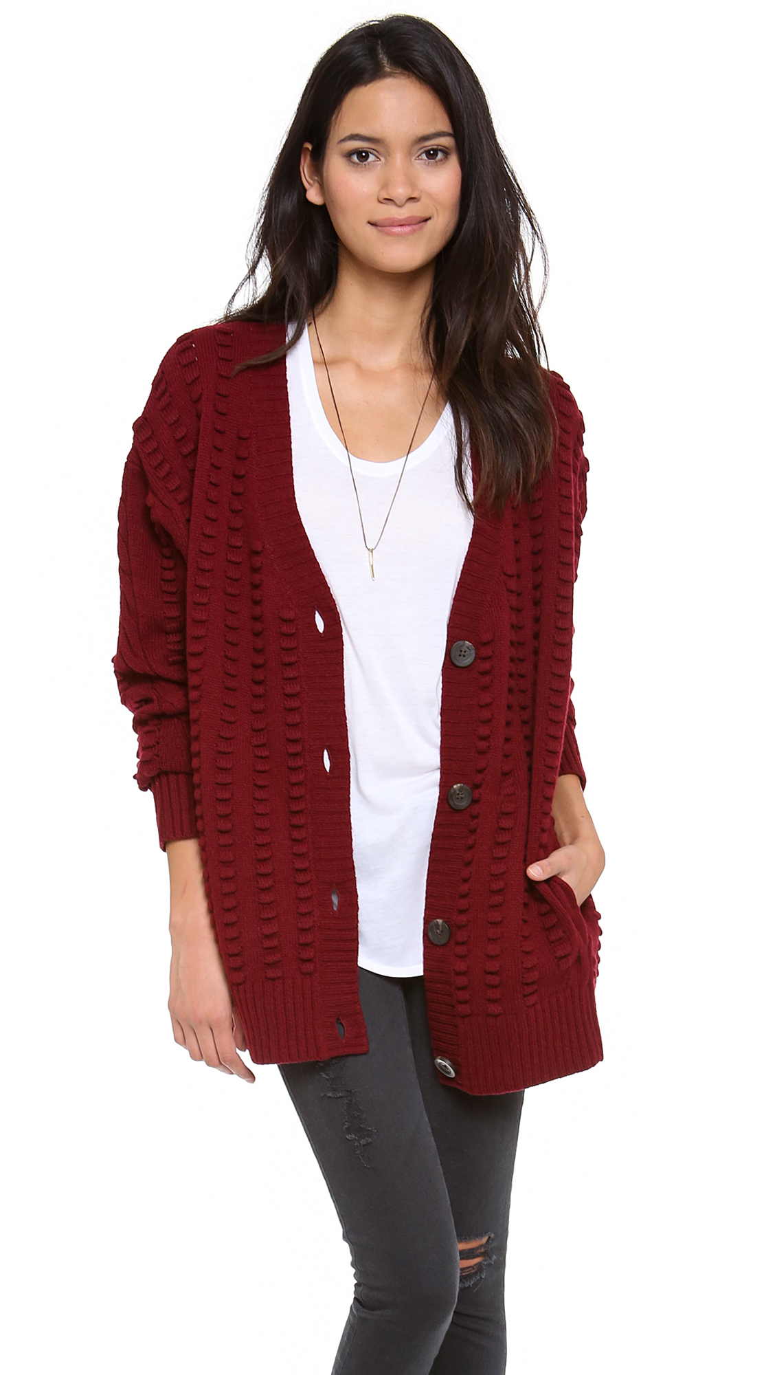 diane von furstenberg cardigan