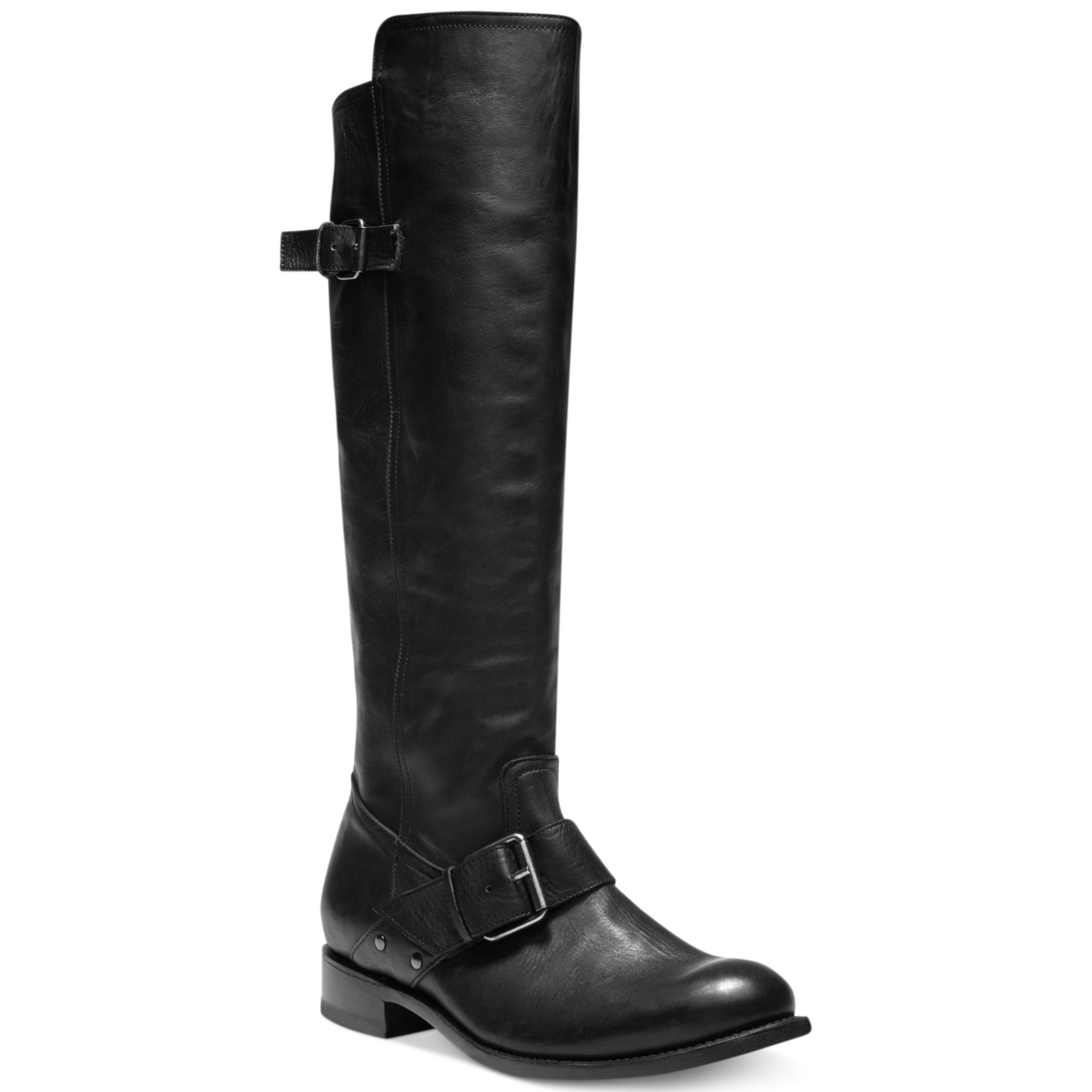 Dolce Vita Lucianna Tall Shaft Boots in Black (Black Leather) Lyst