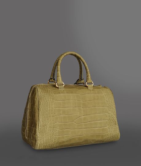 armani green bag