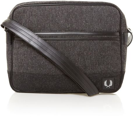 fred perry mens shoulder bags