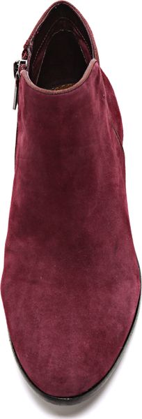 sam edelman red booties
