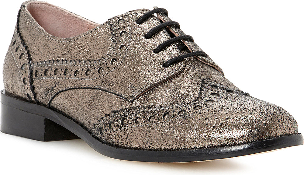 dune bertie brogues