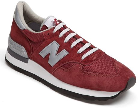 burgundy new balance 990