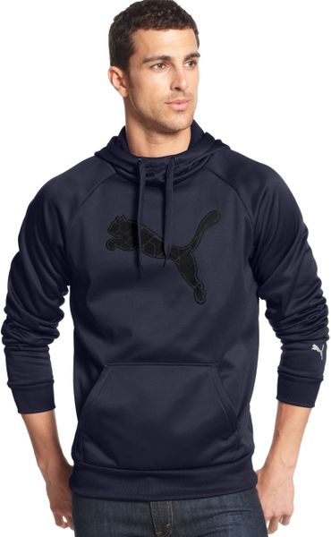 puma training hoody mens