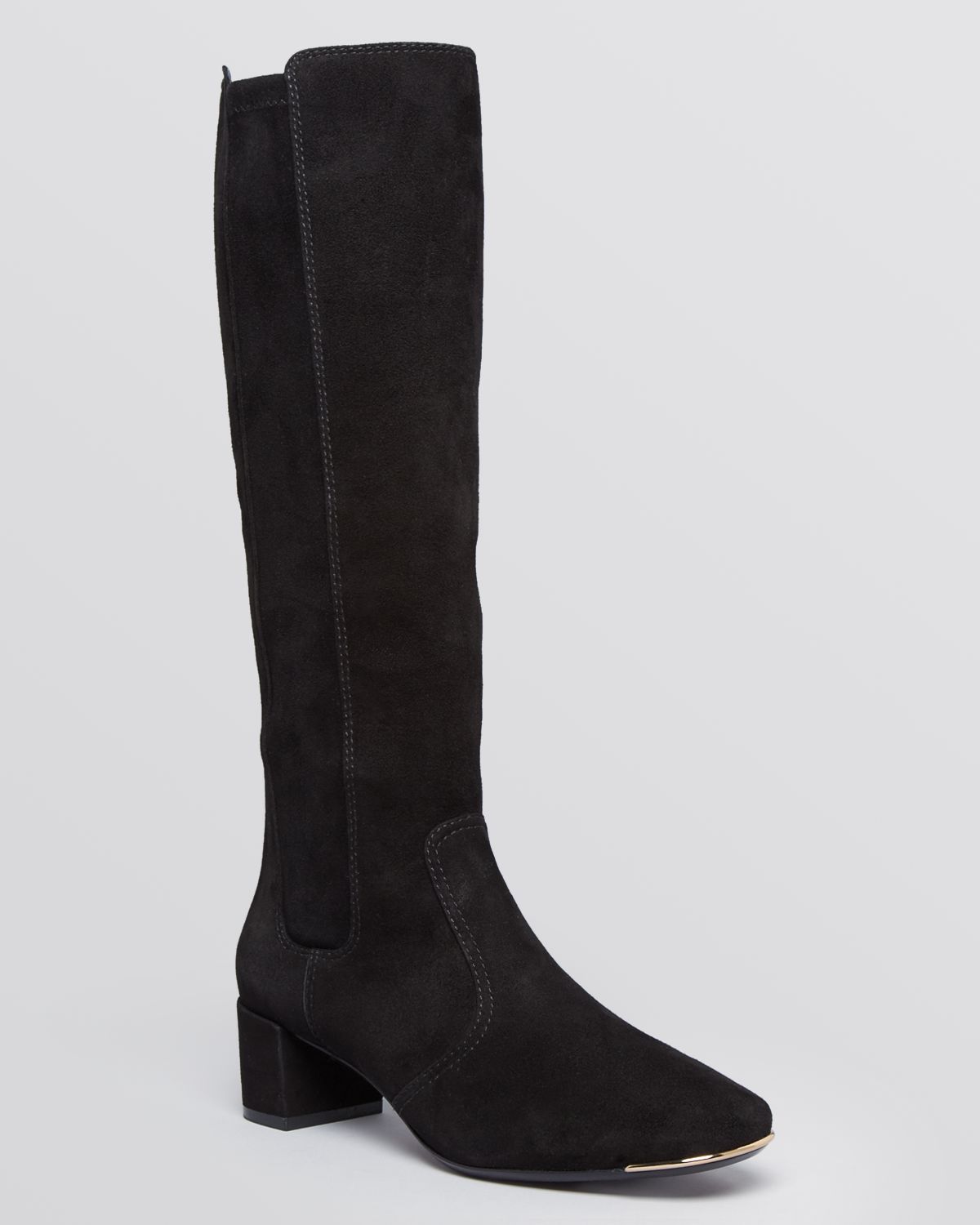 tory burch knee high suede boots