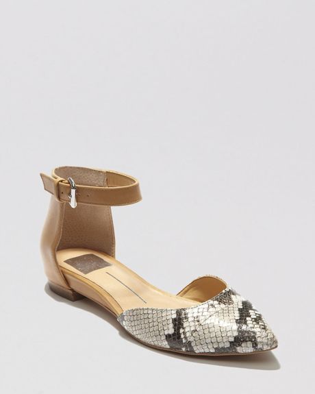 dolce vita pointed flats
