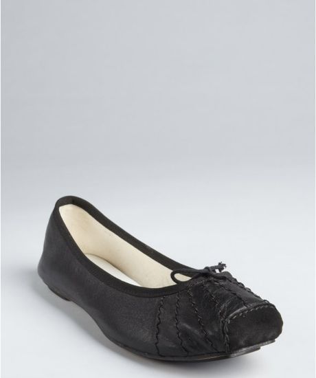 repetto black ballet flats