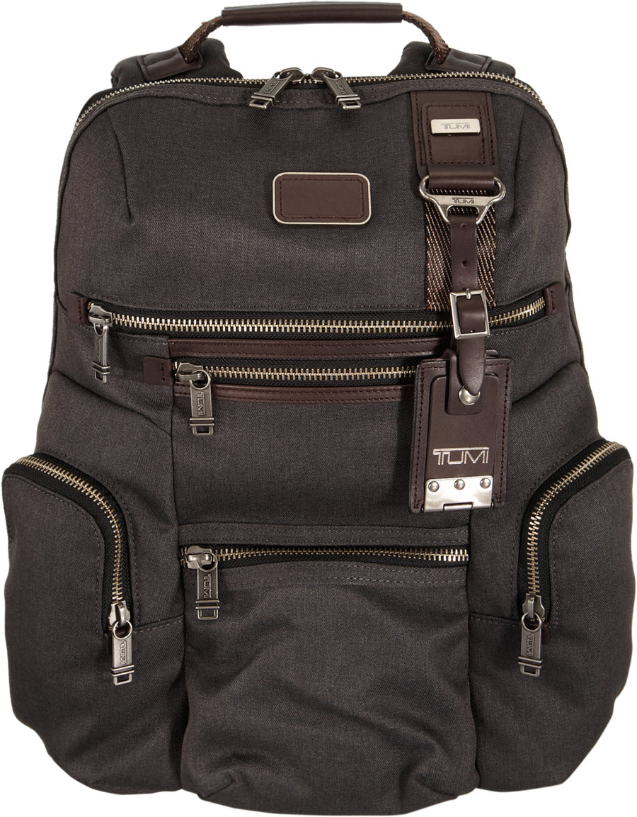 Tumi Alpha Bravo Knox Backpack in Black for Men (anthracite) Lyst