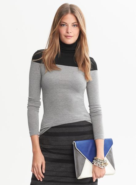turtle neck banana republic