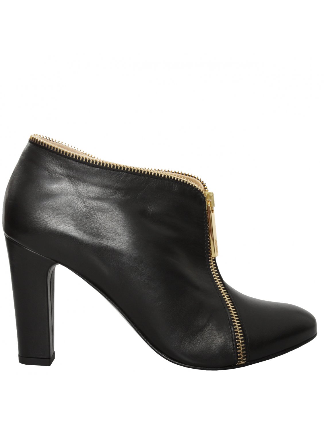 Jean Paul Gaultier Isabelle Heeled Boots Black in Black Lyst