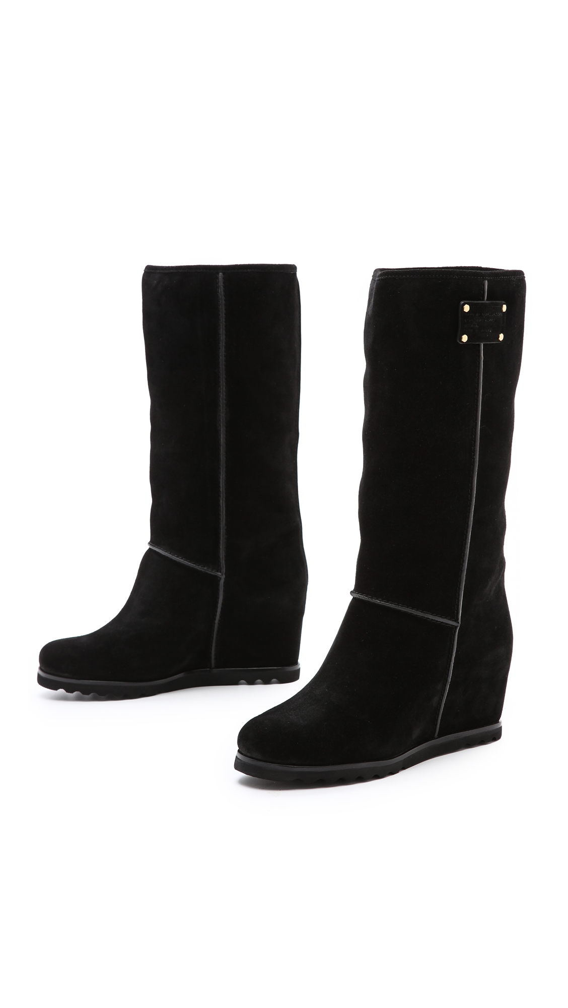 marc by marc jacobs wedge boots