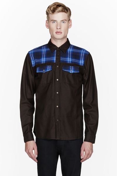 marc jacobs plaid shirt