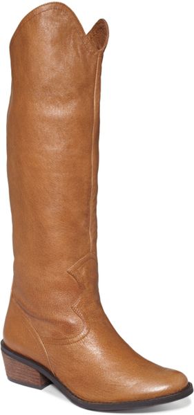 tall shaft western boots