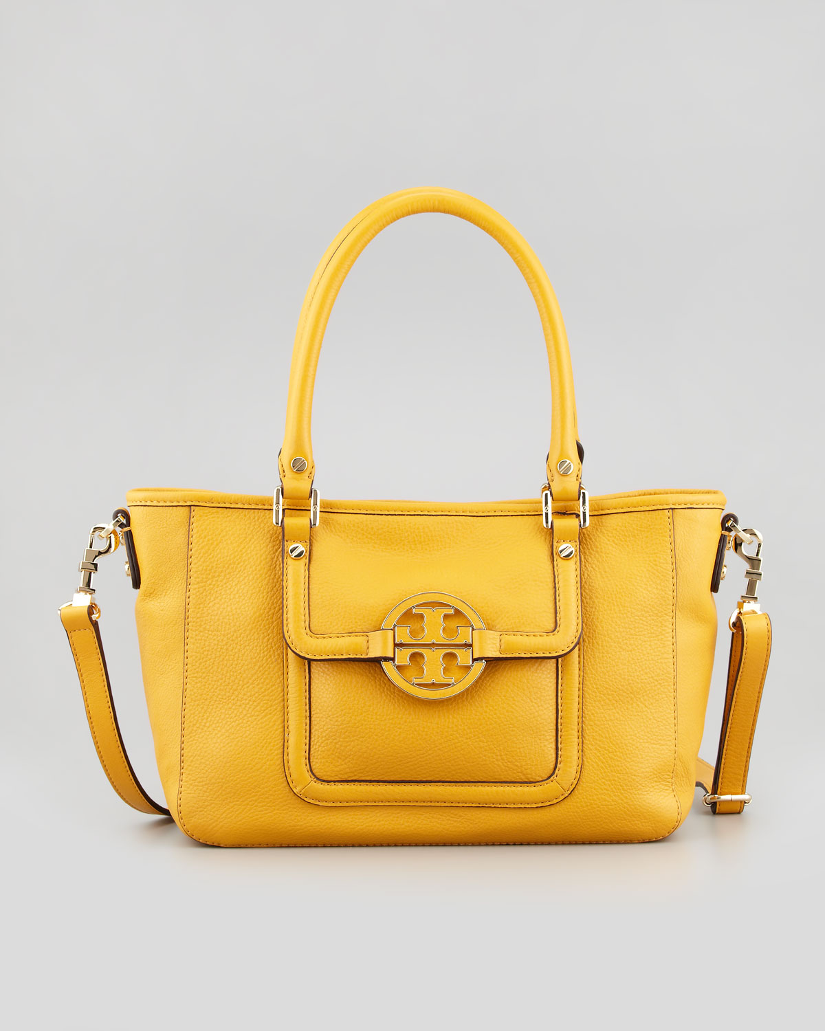 tory burch purse yellow