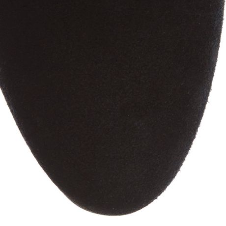 hobbs black knee high boots