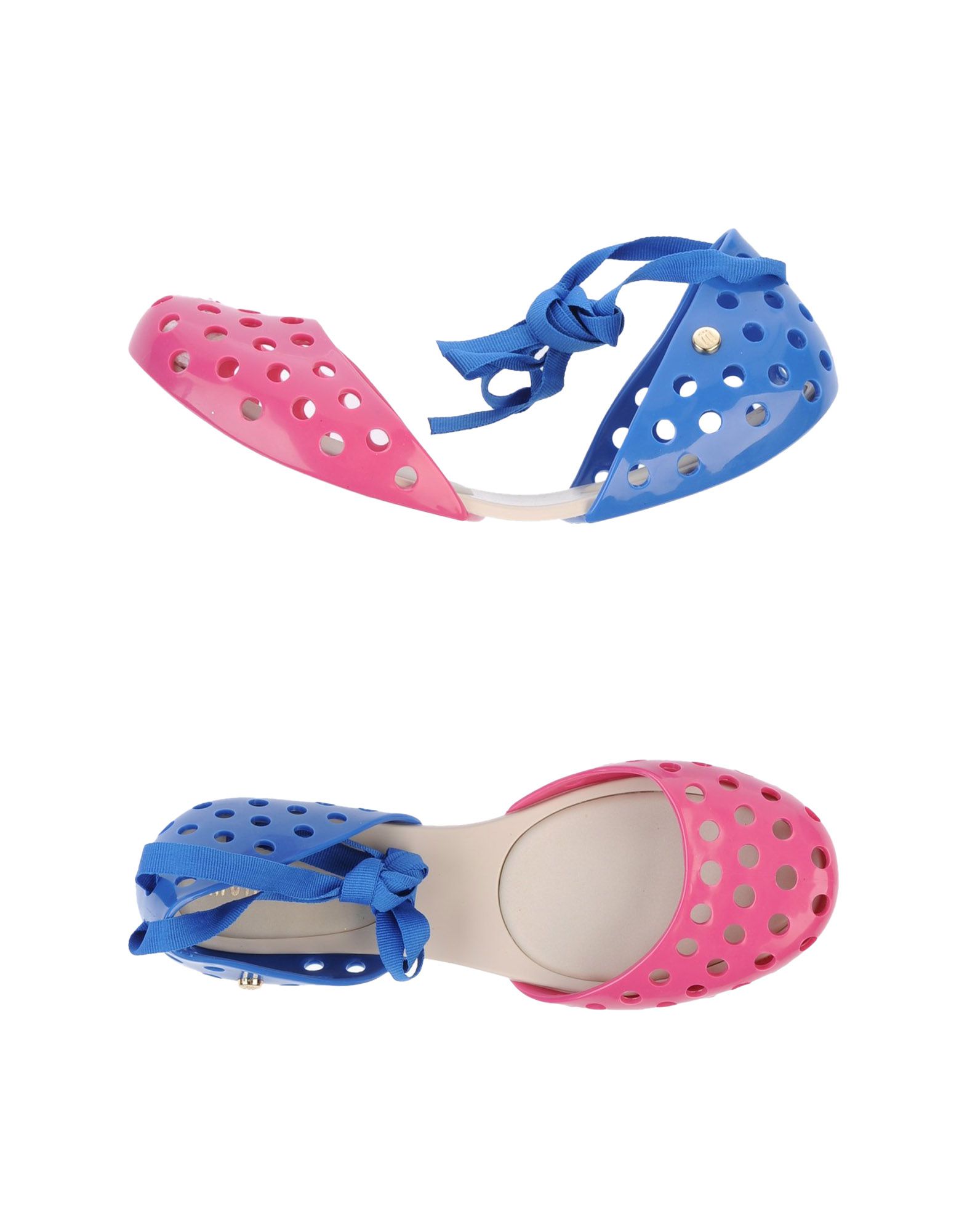 fuchsia ballet flats