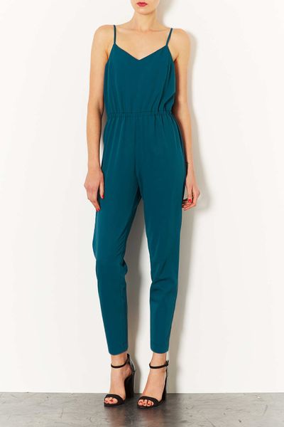 petite jumpsuit topshop