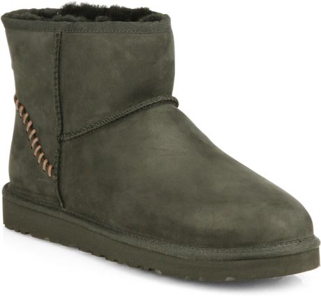 ugg classic ultra mini burnt olive