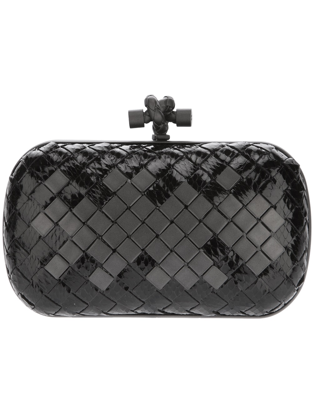 bottega veneta the knot clutch