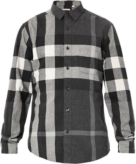 Burberry Flannel Mens | The Art of Mike 