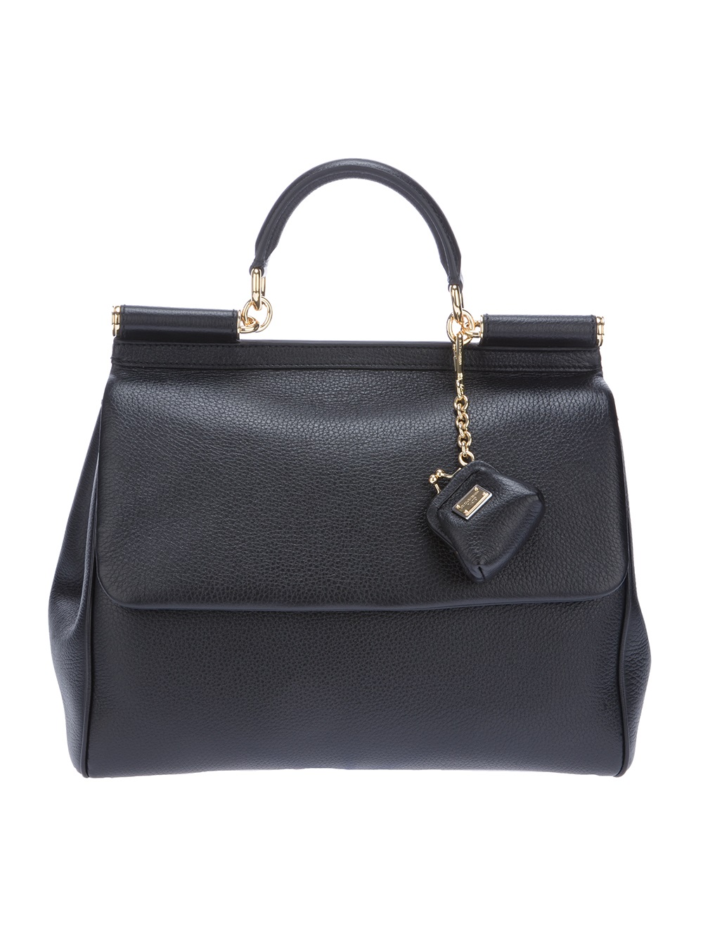 Dolce & Gabbana Purse Tote in Black Lyst