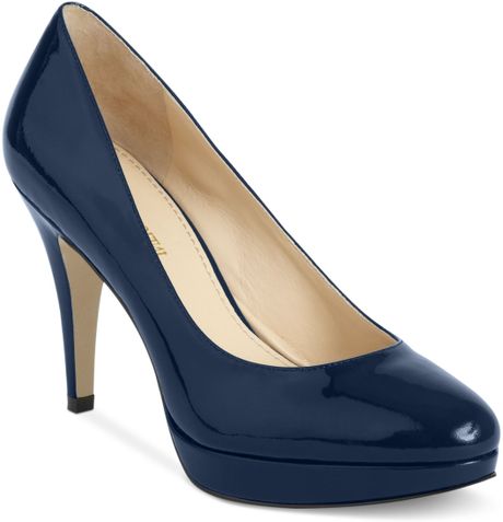 enzo angiolini platform pumps