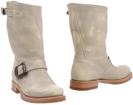 frye beige boots