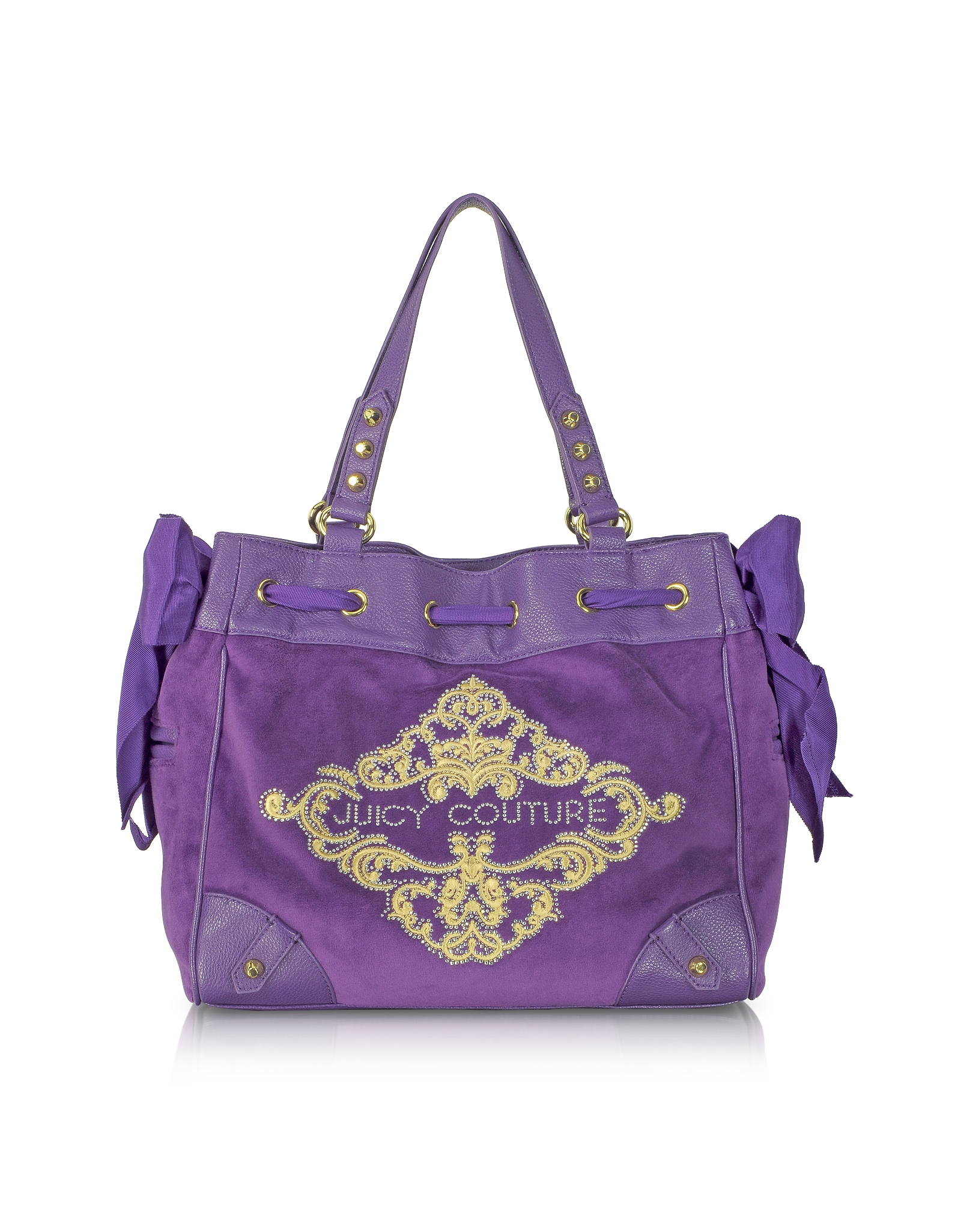 Juicy couture fashion velour daydreamer tote Juicy couture fashion velour daydreamer tote