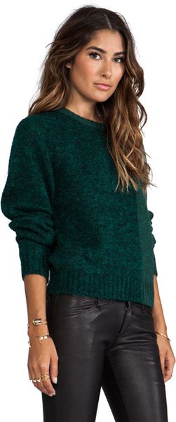 Blk Dnm Sweater 46 in Dark Green in Green (Dark Green) | Lyst