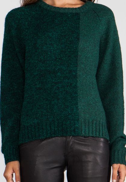 Blk Dnm Sweater 46 in Dark Green in Green (Dark Green) | Lyst